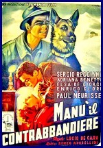 Manù Il Contrabbandiere (1948) afişi