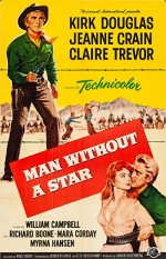 Man Without A Star (1955) afişi