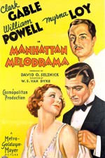 Manhattan Melodramı (1934) afişi