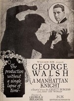 Manhattan şövalyesi (1920) afişi