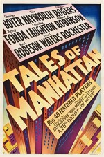 Manhattan'ın Hikayeleri (1942) afişi