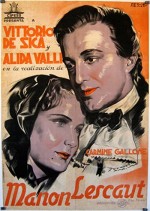 Manon Lescaut (1926) afişi