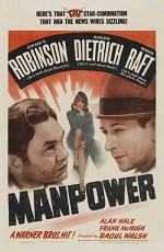 Manpower (1941) afişi