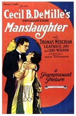 Manslaughter (1922) afişi