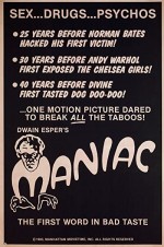 Manyak (1934) afişi