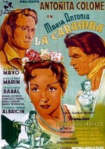 María Antonia 'La Caramba' (1951) afişi