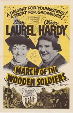 March Of The Wooden Soldiers (1934) afişi