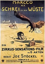 Marco Unter Gauklern Und Bestien (1924) afişi