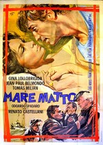 Mare Matto (1963) afişi