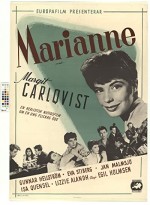 Marianne (1953) afişi