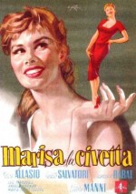 Marisa La Civetta (1957) afişi