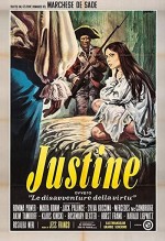 Marquis De Sade: Justine (1969) afişi