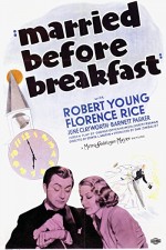 Married Before Breakfast (1937) afişi