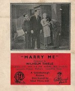 Marry Me (1932) afişi