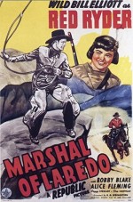 Marshal Of Laredo (1945) afişi