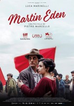 Martin Eden (2019) afişi