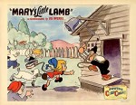 Mary's Little Lamb (1935) afişi