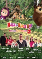 Maşa ile Koca Ayı 2: Sonsuz Arkadaşlık (2018) afişi