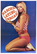 Maschio Latino Cercasi (1977) afişi