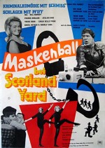 Maskenball Bei Scotland Yard - Die Geschichte Einer Unglaublichen Erfindung (1963) afişi