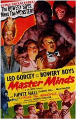 Master Minds (1949) afişi