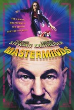 Masterminds (1997) afişi