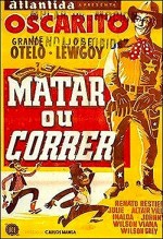 Matar Ou Correr (1954) afişi