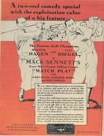 Match Play (1930) afişi