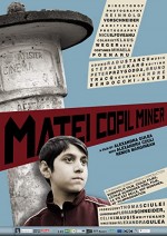 Matei Copil Miner (2013) afişi