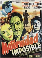 Maternidad Imposible (1955) afişi