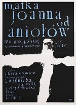 Matka Joanna Od Aniolów (1961) afişi