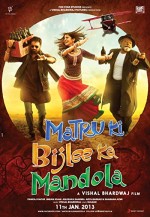 Matru Ki Bijlee Ka Mandola (2013) afişi
