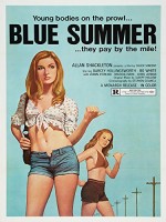 Mavi Yaz (1973) afişi