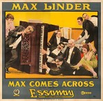 Max Comes Across (1917) afişi