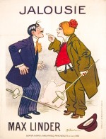 Max et le mari jaloux (1912) afişi