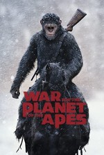 Maymunlar Cehennemi: Savaş (2017) afişi