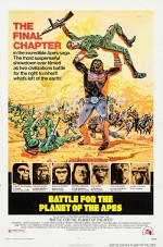 Maymunlar Gezegeninde Savaş (1973) afişi