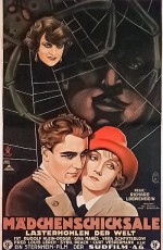Mädchenschicksale (1928) afişi