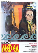 Medea (1969) afişi