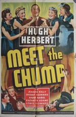 Meet The Chump (1941) afişi