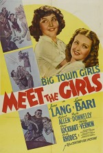 Meet The Girls (1938) afişi