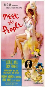 Meet the People (1944) afişi