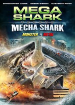Mega Shark vs. Mecha Shark (2014) afişi