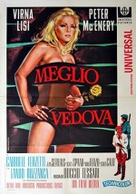 Meglio Vedova (1968) afişi