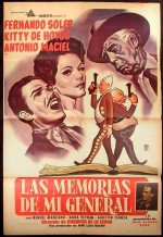 Memorias De Mi General (1961) afişi