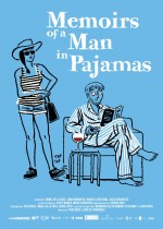 Memorias de un hombre en pijama (2017) afişi