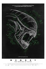 Memory: The Origins of Alien (2019) afişi