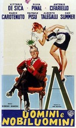 Men And Noblemen (1959) afişi