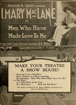 Men Who Have Made Love To Me (1918) afişi