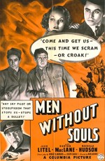 Men Without Souls (1940) afişi